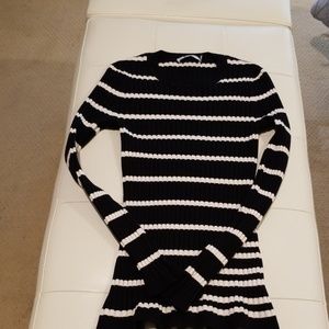 Alexander Wang striped knit sweater
